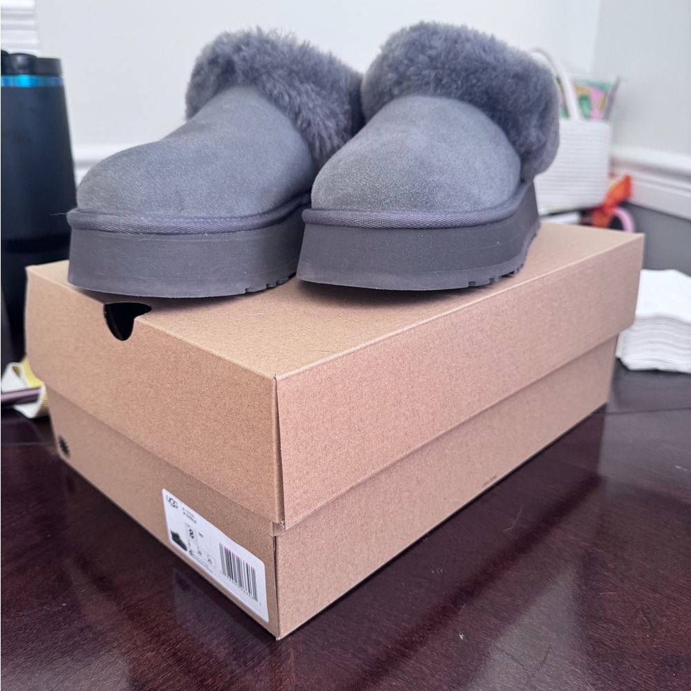 UGG Black Tazzelle Slip-On